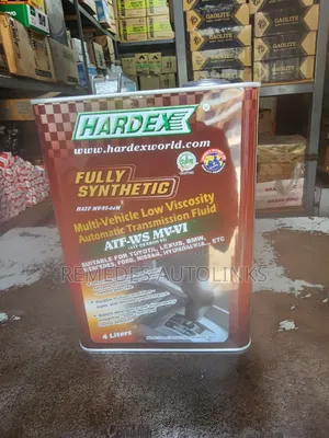 Hardex Automatic Transmission Fluid Ws 4l