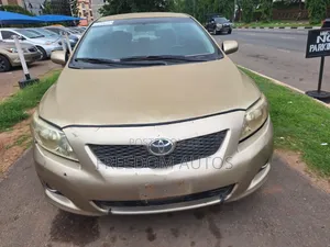 Toyota Corolla 2008 Silver