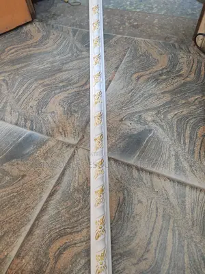Gold White Panel