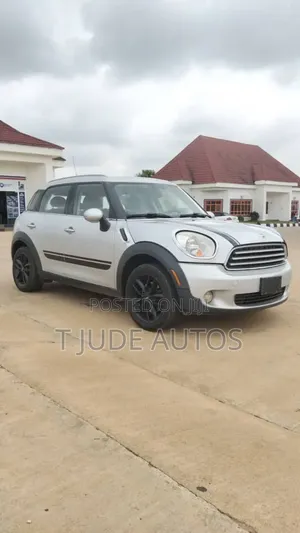 Mini Countryman Cooper FWD 2014 Silver