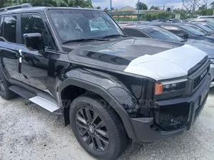 New Toyota Land Cruiser Prado 2025 Black