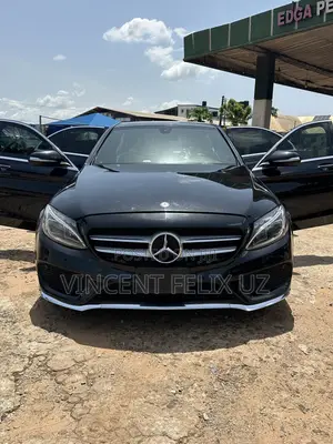 Mercedes-Benz C300 Base 4Matic Sedan AWD (2.0L 4cyl 7A) 2016 Black