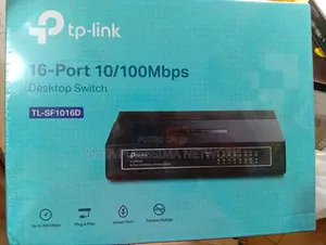 Tplink 16port Port Switch