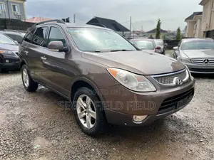 Hyundai Veracruz Limited 2011 Brown