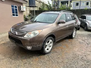 Hyundai Veracruz Limited 2011 Brown