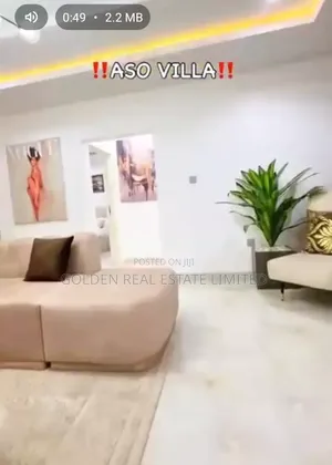 Furnished 2bdrm House in Asokoro for rent