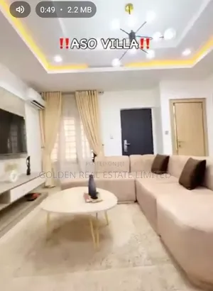 Furnished 2bdrm House in Asokoro for rent
