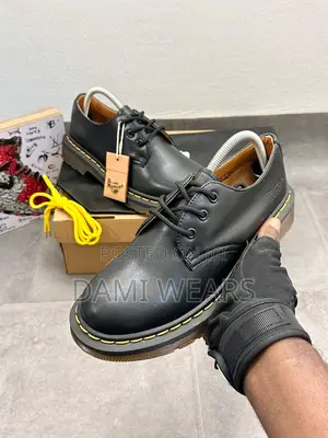 Dr Martens Low All Black