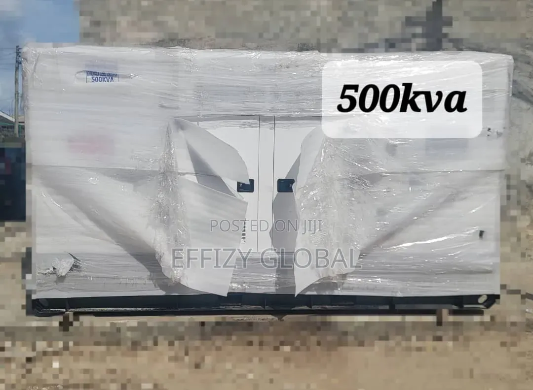 Brand New 500kva Original Perkins Soundproof Diesel Generator