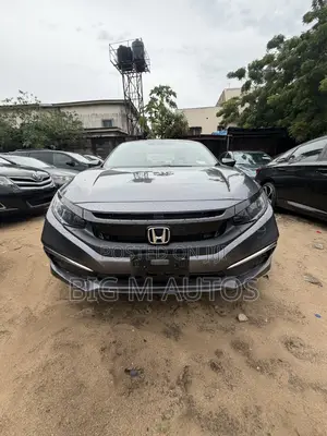 Honda Civic 2021 Gray