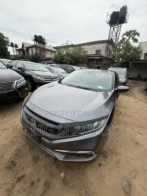 Honda Civic 2021 Gray