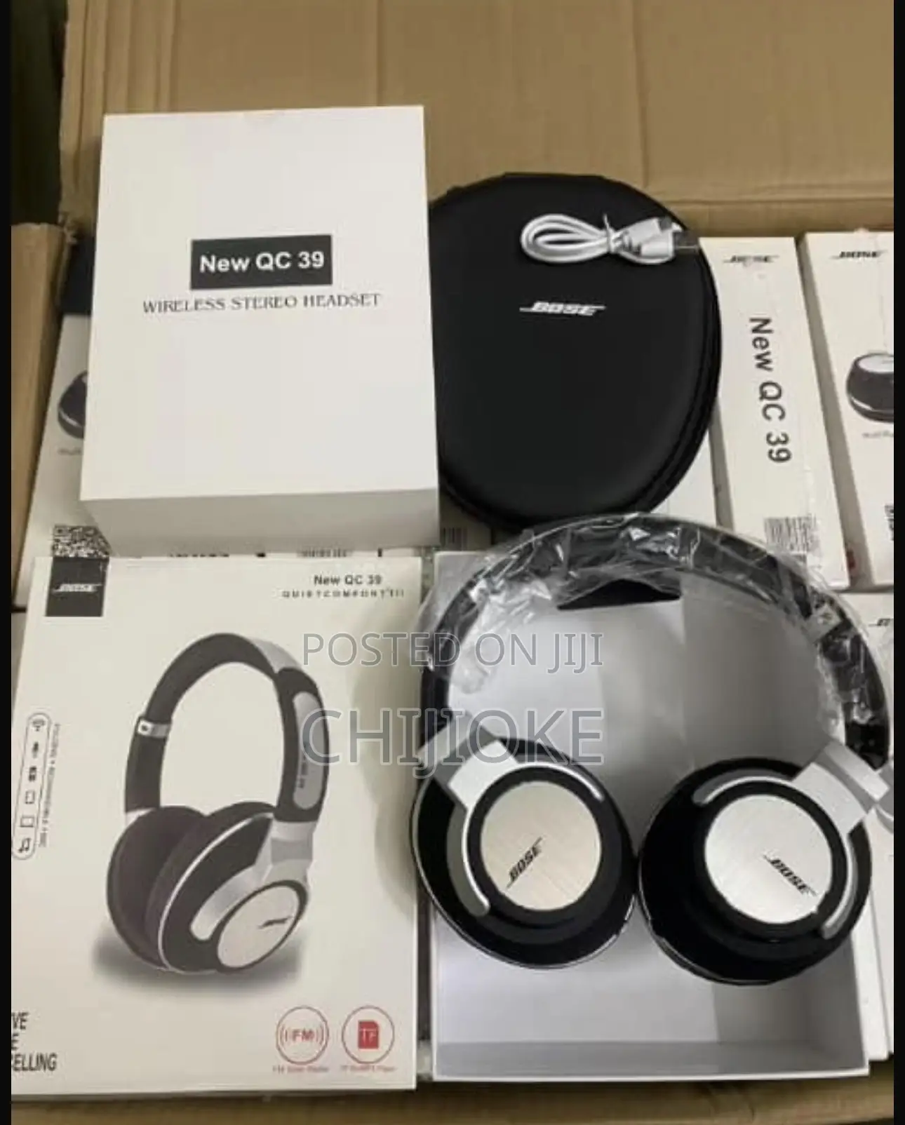 Bose New Qc 39