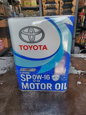 Toyota Oil 0w16 4l