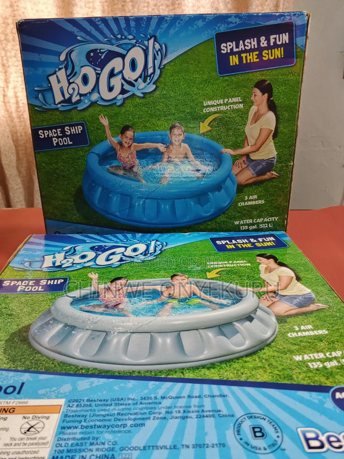 Easy Setup Pool