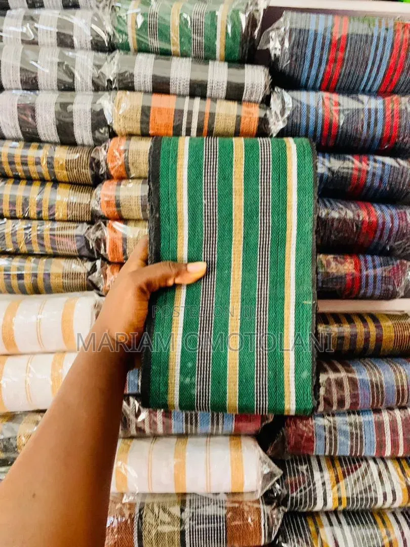 Hamnus Aso Oke Fabric