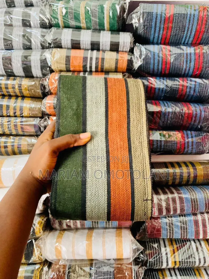 Hamnus Aso Oke Fabric