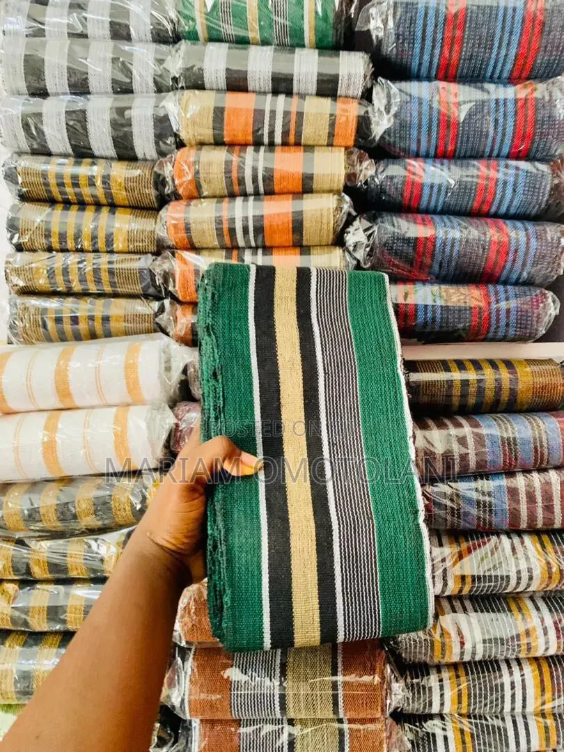 Hamnus Aso Oke Fabric