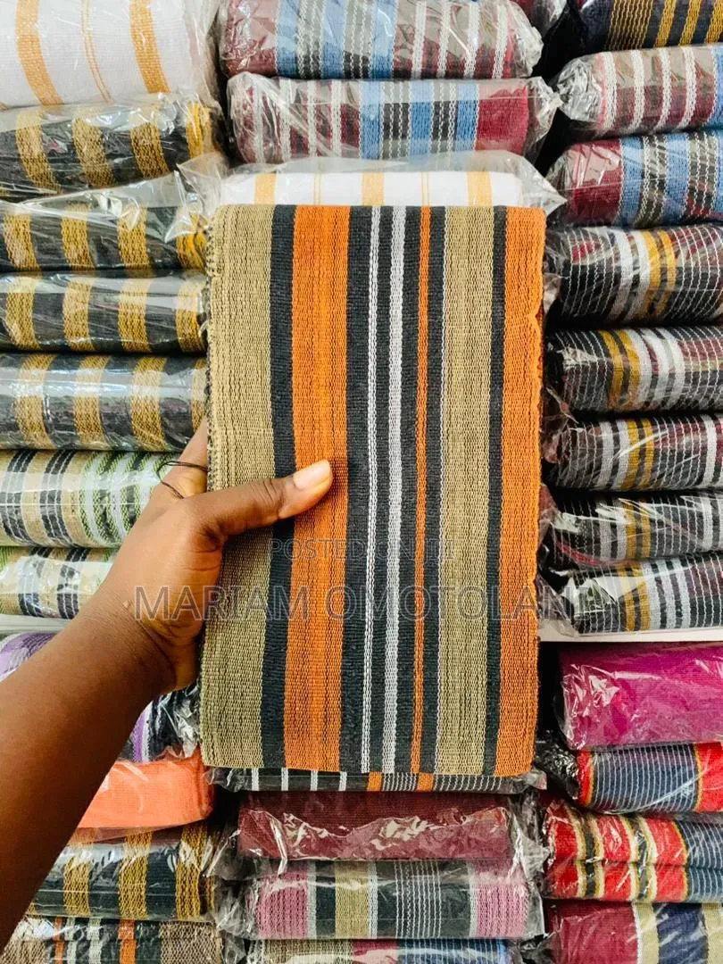 Hamnus Aso Oke Fabric