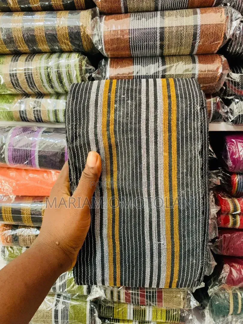Hamnus Aso Oke Fabric