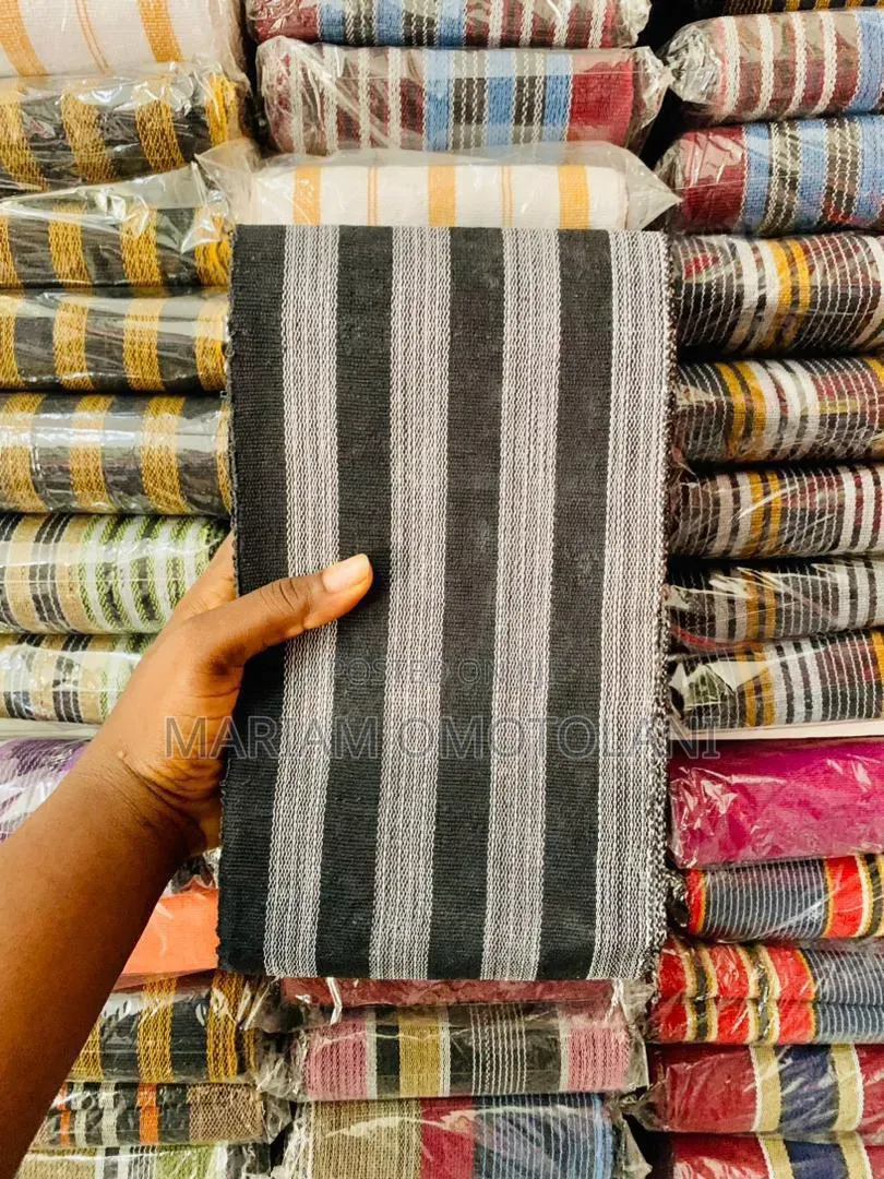 Hamnus Aso Oke Fabric