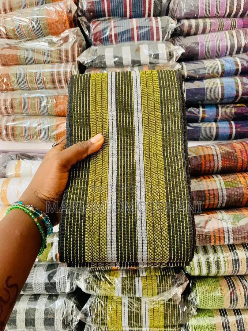 Hamnus Aso Oke Fabric