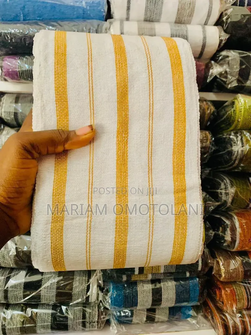 Hamnus Aso Oke Fabric
