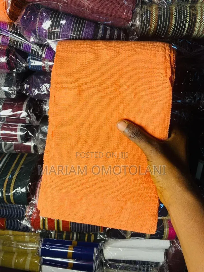 Hamnus Aso Oke Fabric