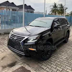 Lexus GX 460 Luxury 2020 Black