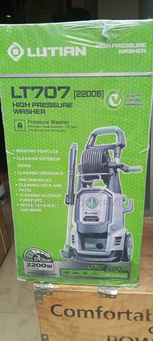 High Pressure Washing Machine 170 Bar