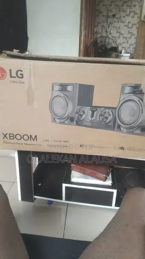 Lg Xboom Cj45 Hi-Fi System(720w)
