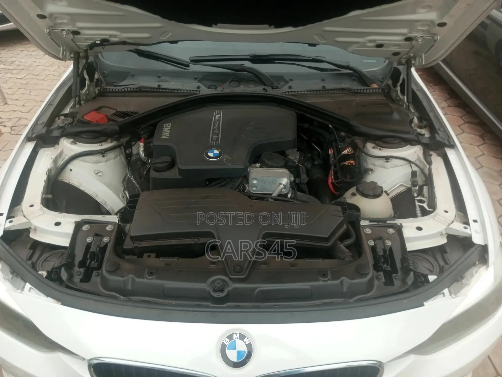 BMW 328i 2012 White