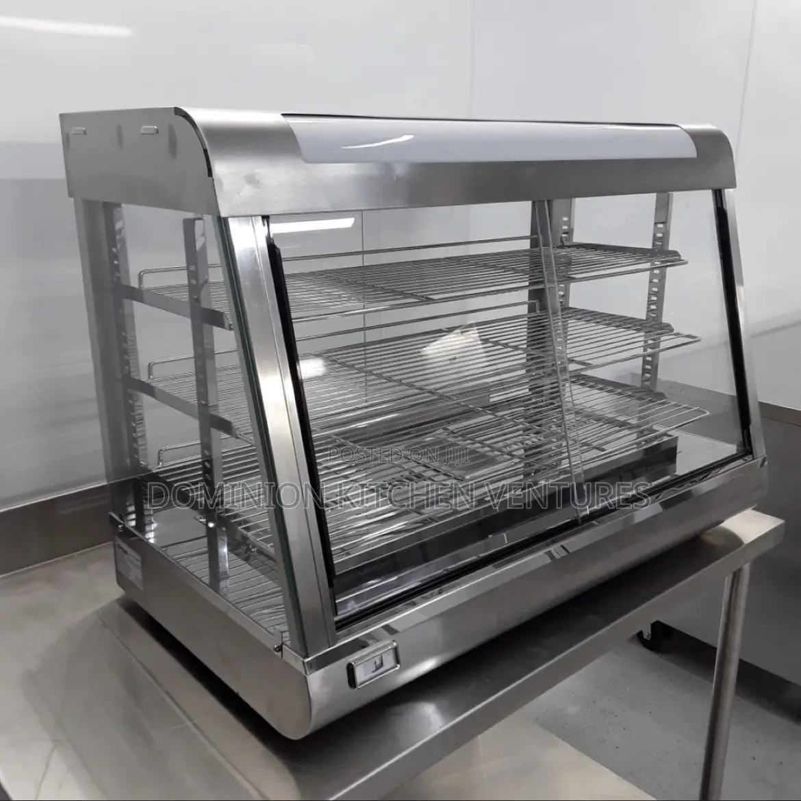 Snacks Warmer Display