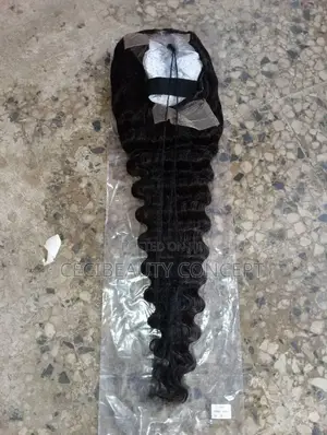 22 Inches SDD Deep Wave With 13x4 Full Frontal Closure