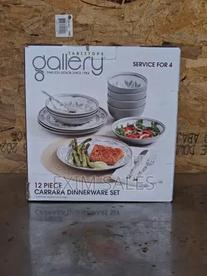 12pc Carrara Dinner Set