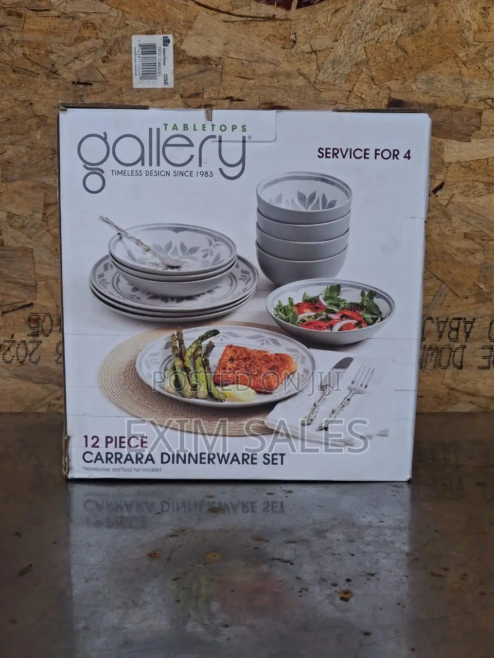 12pc Carrara Dinner Set