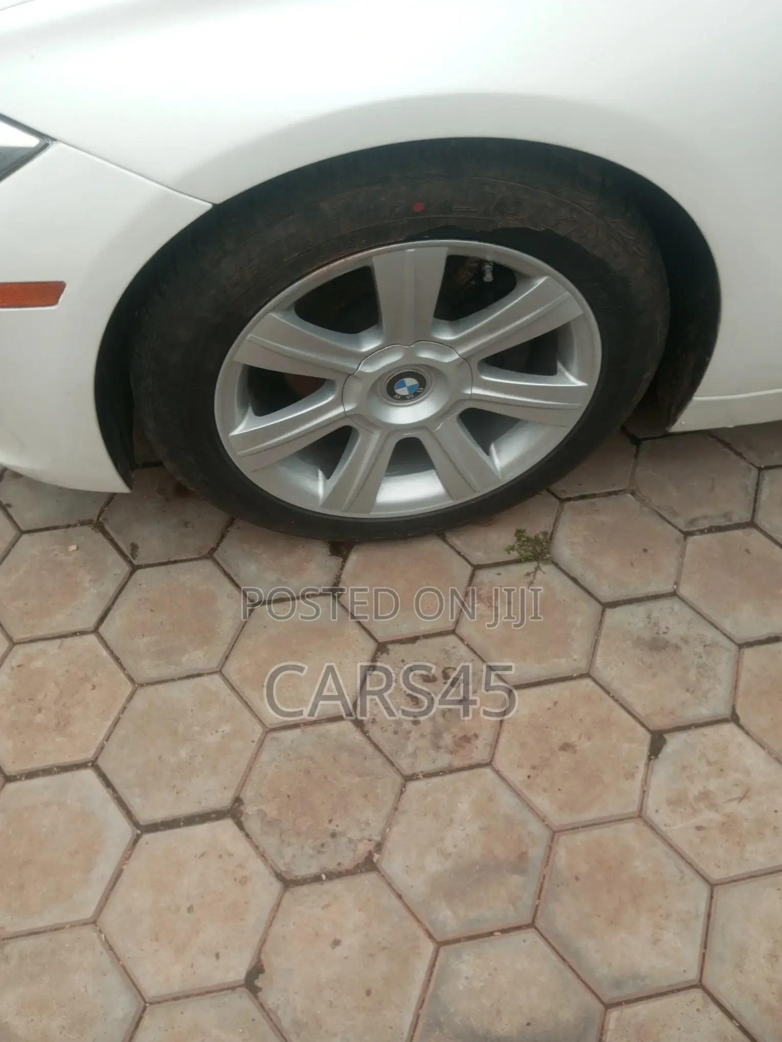 BMW 328i 2012 White