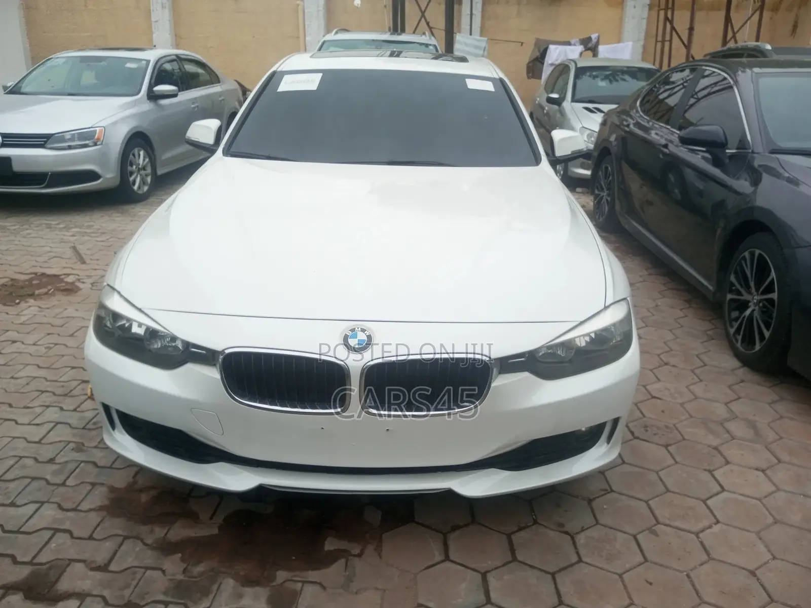 BMW 328i 2012 White