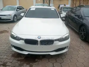 BMW 328i 2012 White