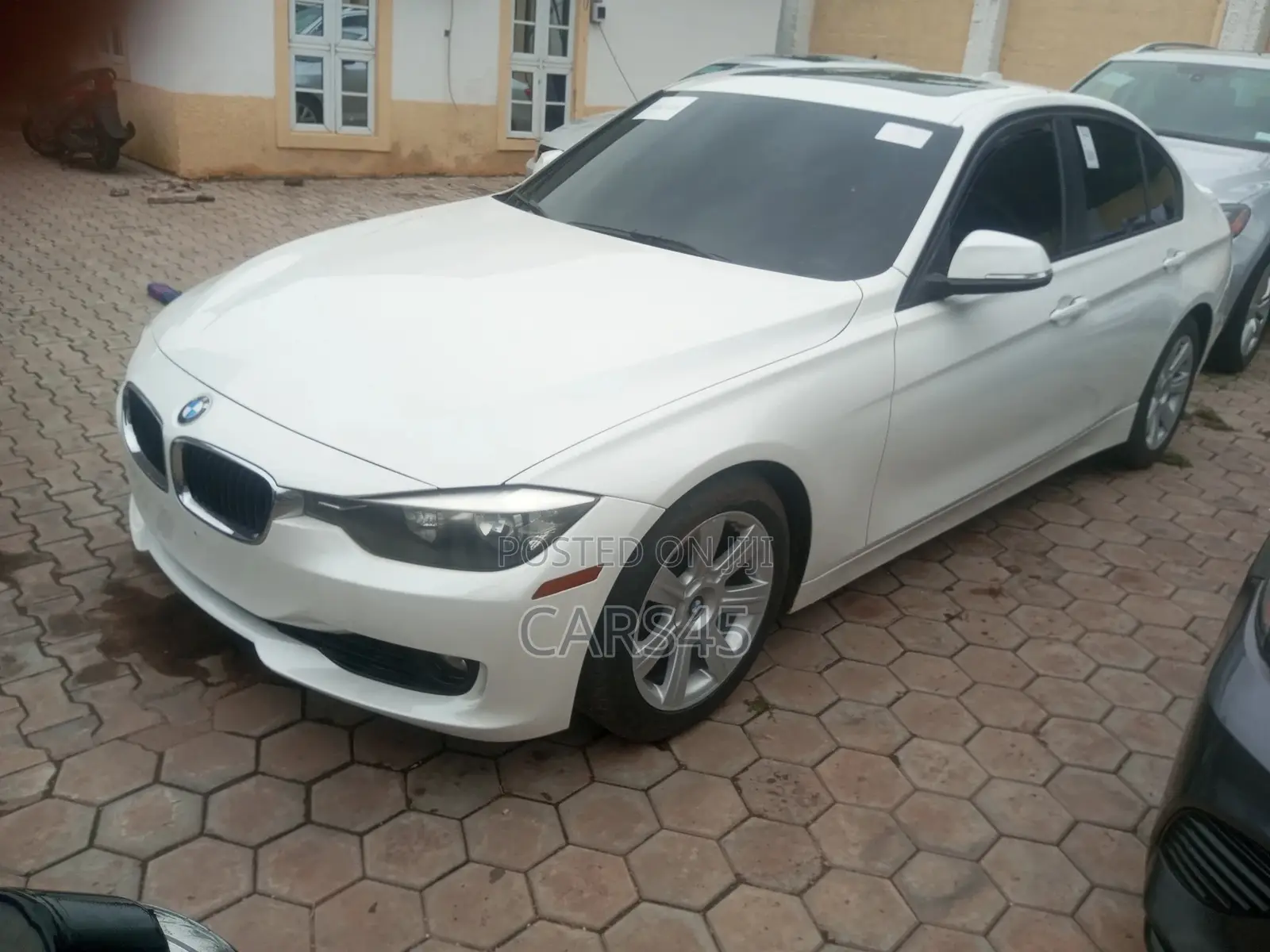 BMW 328i 2012 White