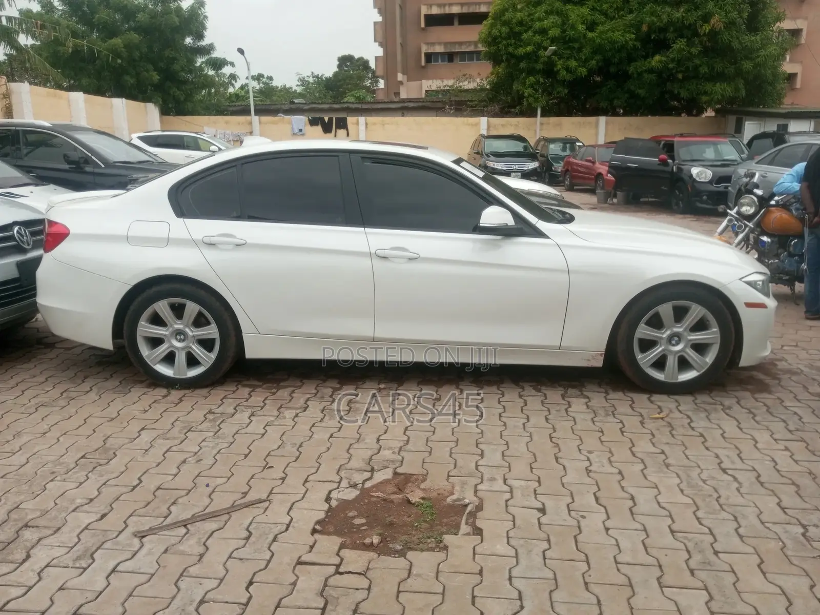 BMW 328i 2012 White