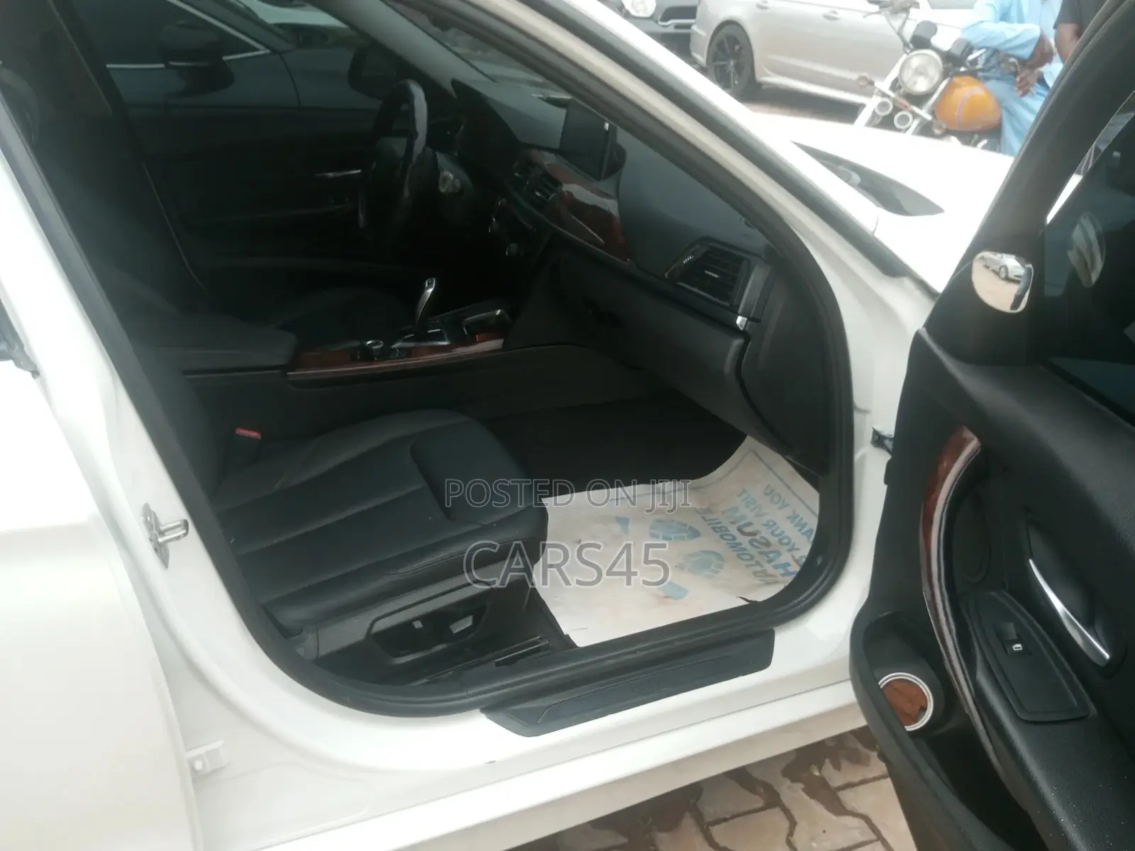 BMW 328i 2012 White