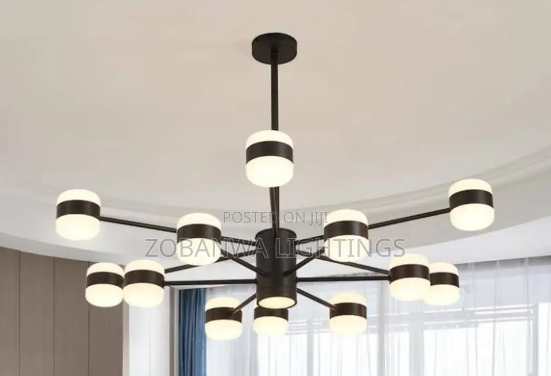 Led Chandelier Light for Living Dining Room Bedroom Ceiling