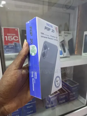 New Tecno Pop 20 64 GB Blue