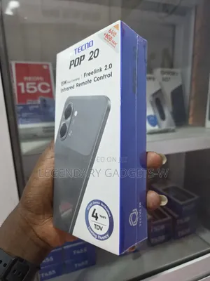 New Tecno Pop 20 64 GB Blue