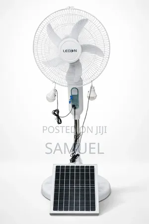 Ledon Solar Fan