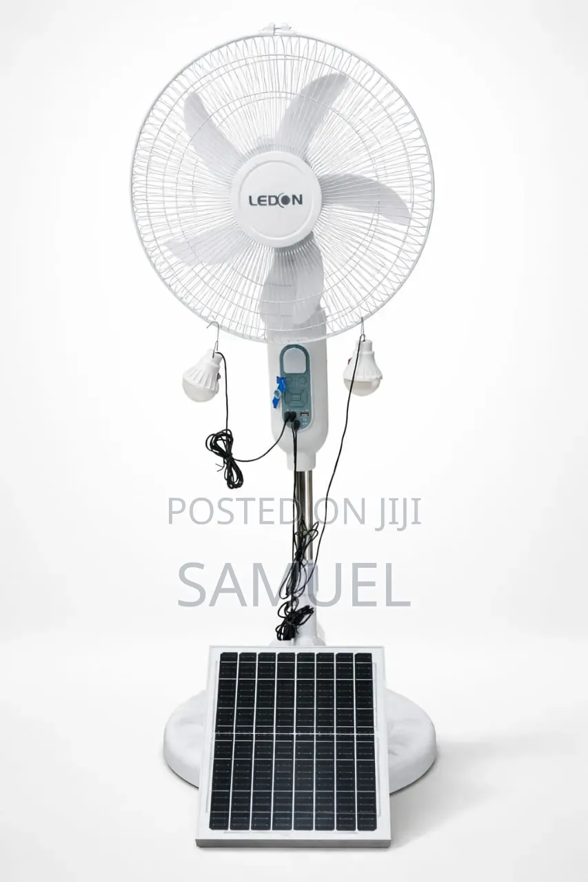 Ledon Solar Fan
