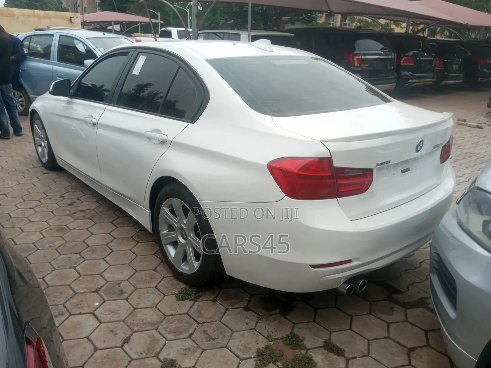 BMW 328i 2012 White
