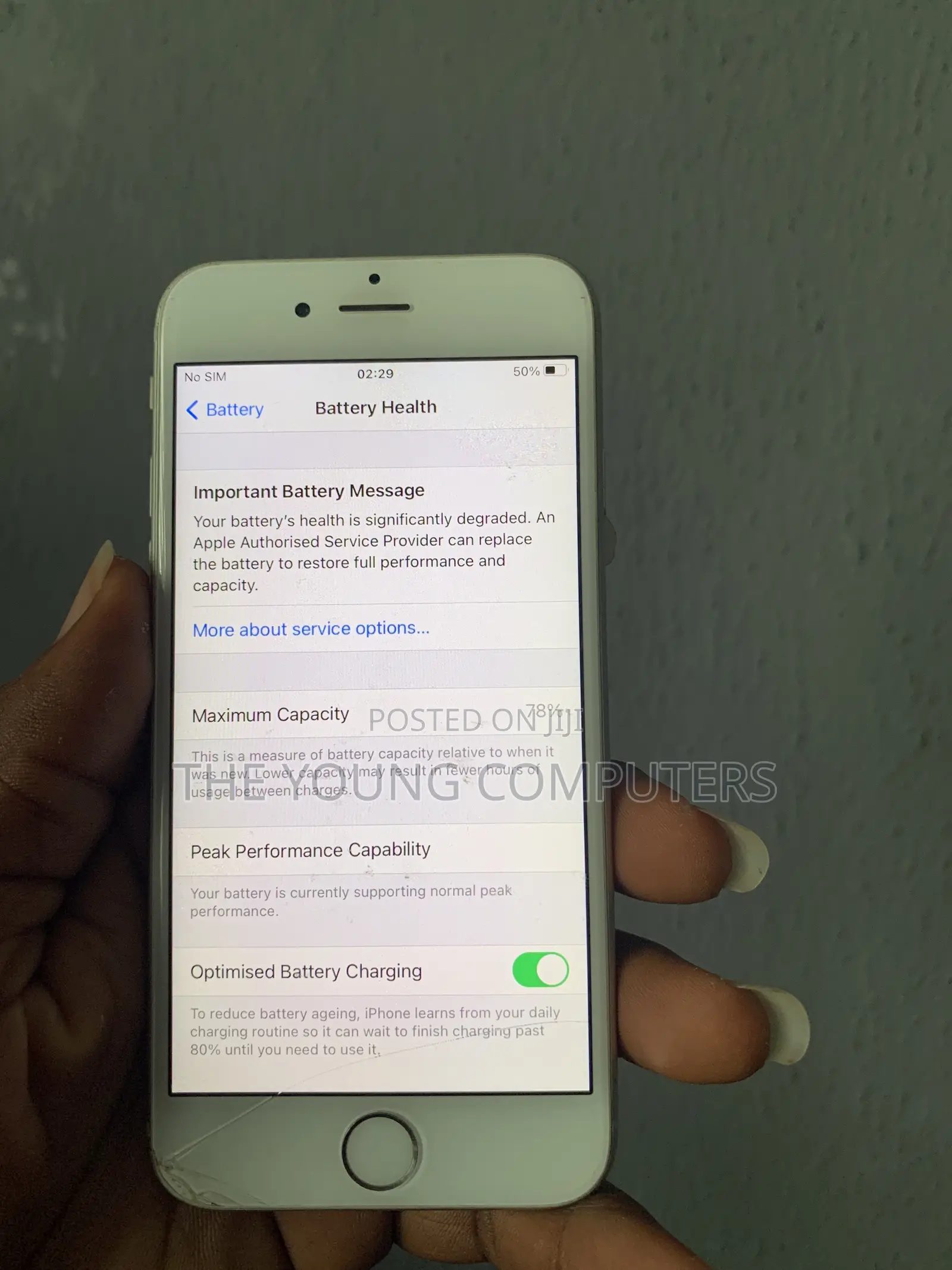 Apple iPhone 6s 64 GB Silver