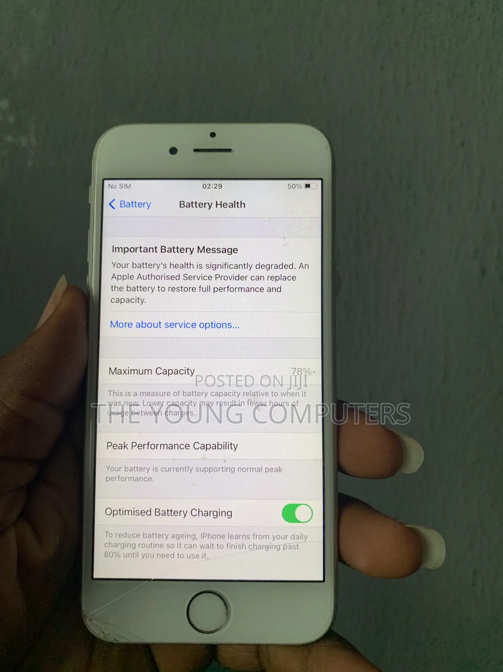 Apple iPhone 6s 64 GB Silver