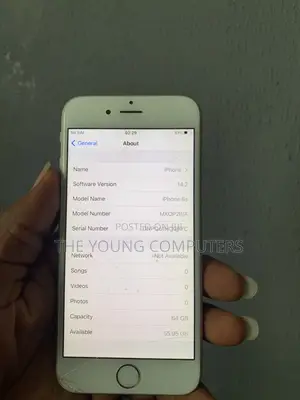 Apple iPhone 6s 64 GB Silver